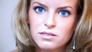 18 Y/o Hungarian Casting - First Anal (AI Upscaled) - Lilou