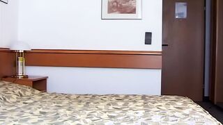 18 Y/o Hungarian Casting - First Anal (AI Upscaled) - Lilou
