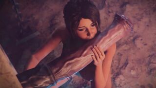 3d Lara Gatekeeper Sex With Animal