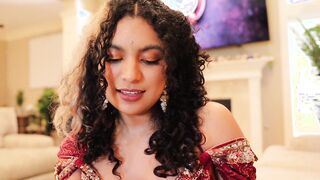 Your DESI BEST FRIEND Lets You SLUT Her Out!!! (CUMSHOT/CREAMPIE)