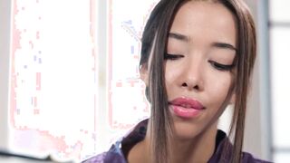 Ebony Geisha Vs BBC - Lia Lin