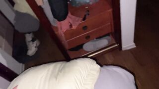 Picked up a whore on the street and fucked her without a condom