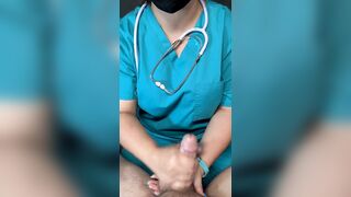 Sperm bank nurse in Seattle helps patient get sample!!! REAL nurse is bored.