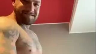Caught wanking by hotel maid. Then she finished me off