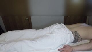 Real massage therapist gives happy ending