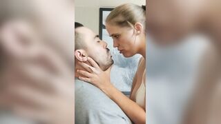 Making Out (sloppy kissing, tongue play, mouth play, humping)