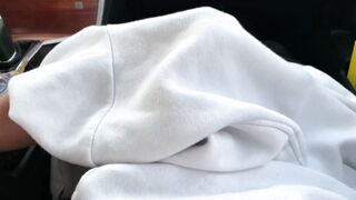 Mom makes step son cum HARD after picking up from school