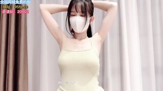 解锁新玩法，口塞内裤进行性爱