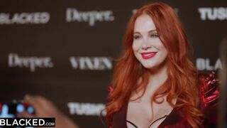 BLACKED Infamous Maitland Ward has the most intense orgasms