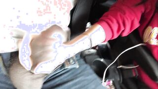 lesbian gives friend handjob in car episode 2