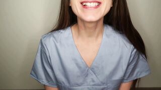 NURSE CHECKS YOUR BALLS AND JERKS YOU OFF ????????