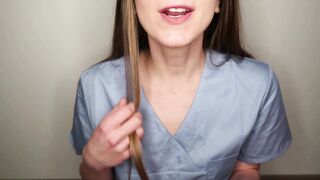 NURSE CHECKS YOUR BALLS AND JERKS YOU OFF ????????