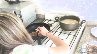 COMPLETE GIRLFRIEND EXPERIENCE: A full day with your nympho girlfriend at home (POV) - Mewslut