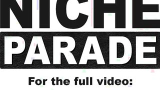 NICHE PARADE - Hung Black Guy Gets Happy Ending Massage From Big Tits Latin