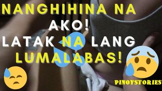 Dalawang Beses Nilabasan Kakajakol ng Batang Pinay (My Filipina Girlfriend Made Me Cum Twice & Fast)