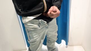 Slutty saleswoman couldn't resist the big cock and drank all my cum