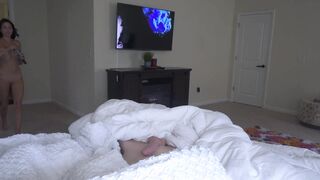 Big Dick Step Bro Swaps with my Tantaly Sex Doll Behind my Back