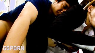 Japanese Subway Sex Uncensored - HITOMI HAYAMA