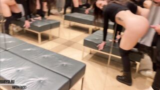 Sex At Mall In Dressroom With Fit Girl