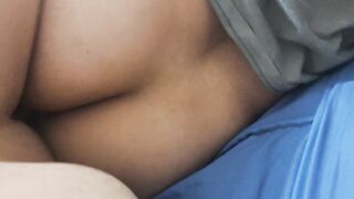 I share bed with round ass stepmom fucks stepson