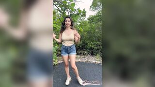 Naughty interview with Alina Angel Part 3 مقابلة جنسية مع الينا انجل الجزء ٣ وكاحات برا البيت