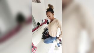 Miiana - DEFI : BAISE ANAL avec un PUCEAU. 100% REEL