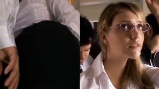 Milf Wife Getâ€™s Groped And Fucked On Train - Mia Malkova