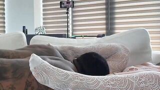 Beautiful Thicc Latina Smashing