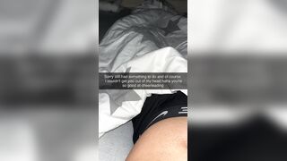 Cheerleader wants to fuck classmate on Snapchat