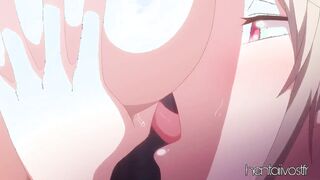 She fuck me with her friends