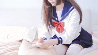 Date with cute schoolgirl, let me cum in his pink pussy, must fuck her hard