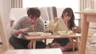 Mahina Amane - SSIS-046 - While Your Girlfriend Was Away Her G-Cup Little Sister Seduced You Into Fucking Her All Day Long - 72 Hours Caught On Camera