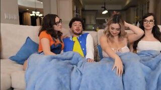 Brazzers Ffm Threesome - Lexi Luna