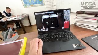 I SHOWED A STUDENT HOW TO FUCK WELL!