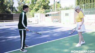 Stepmom Serving Balls - Kenzie Taylor