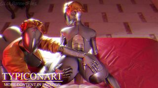 BEST OF THE ROBOT SISTERS - ATOMIC HEART (PORN COMPILATION)