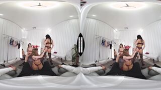 Anissa Kate And Two Girl VR